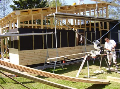 Sommerhus tilbygning Holbæk